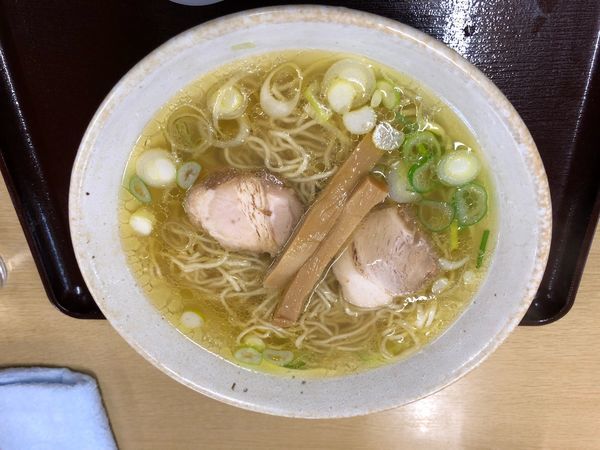「塩ラーメン 600円」@中華そば 弥太郎の写真