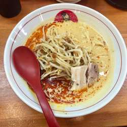 ボウボウラーメン赤 2辛