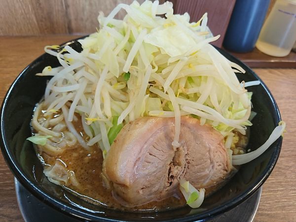 「味噌ラーメン ￥780」@ジャンクガレッジ 川越小堤店の写真