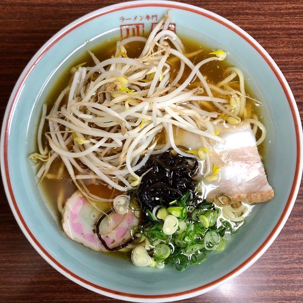 「醤油ラーメン 並 (915円)」@ラーメン専門 川崎 本店の写真