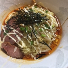 油麺 にこにこの画像