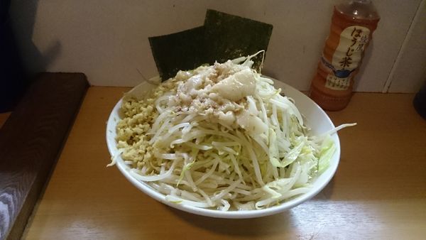 「大・しょうが・のり(アブラ)¥1000」@豚星。の写真