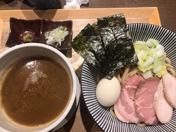 「特製味玉つけ麺」@長男、もんたいちおの写真