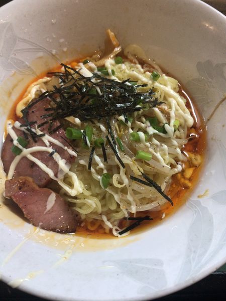 「ニコニコ麺 大盛り」@油麺 にこにこの写真