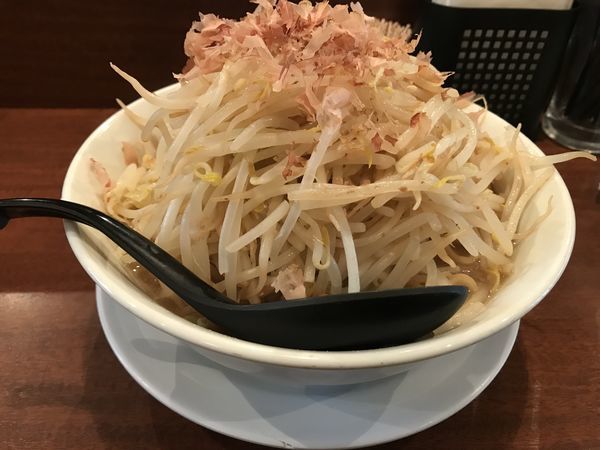 「ラーメン」@ラーメン・つけ麺 笑福 西本町店の写真
