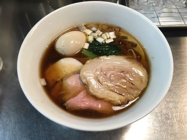 「特製ラーメン」@Bonito Soup Noodle RAIKの写真