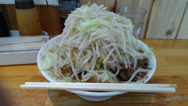 「小らーめん(野菜)」@らーめん つの旨の写真