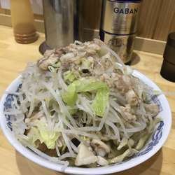 小ラーメン ヤサイアブラ