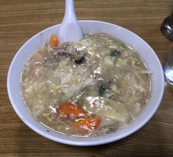 「特製チャンポン　900円」@二葉の写真