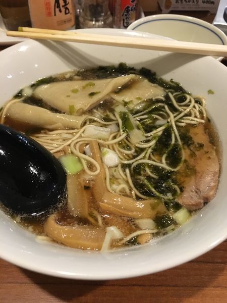 「らーめん（朝）」@麺＆cafe Coi.Coi.の写真