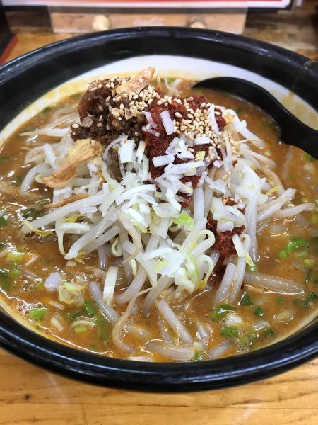「辛味噌ラーメン」@珍來 鎌取店の写真