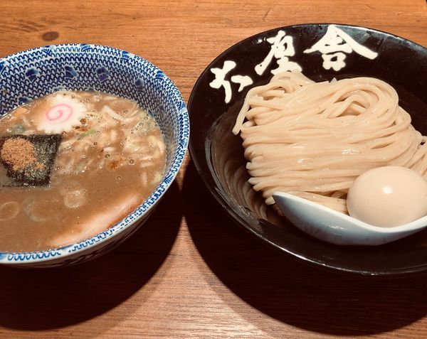 「つけ麺（小￥780）＋玉子（￥100）」@六厘舎 大崎店の写真
