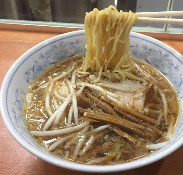 「中華そば730円」@丸福 荻窪店の写真