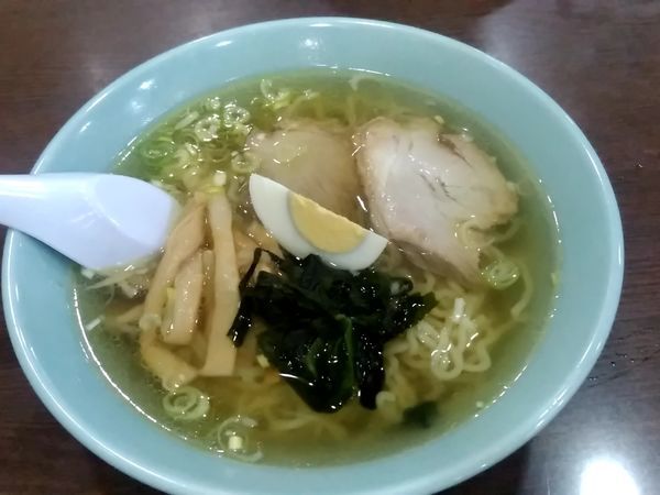 「中国そば(並盛)702円」@中国料理 おがわの写真