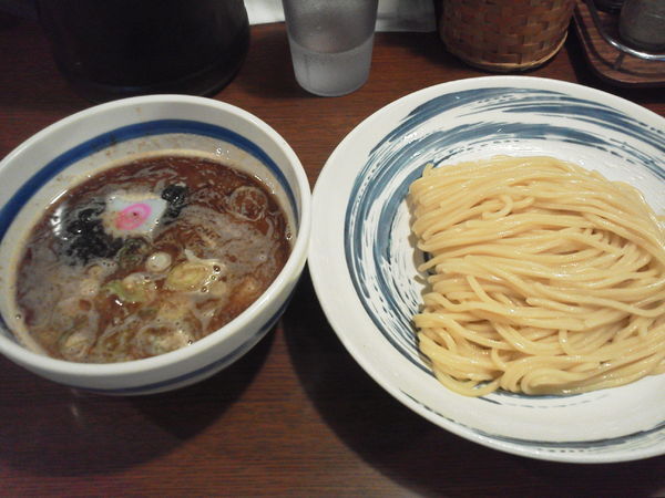 「つけ麺 700円」@東池袋大勝軒 沖縄宜野湾店の写真
