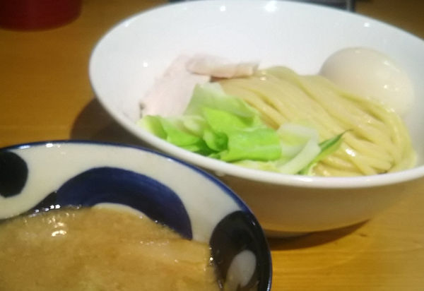 「特製タイガーつけめん（醤油）」@ゴールデンタイガーの写真