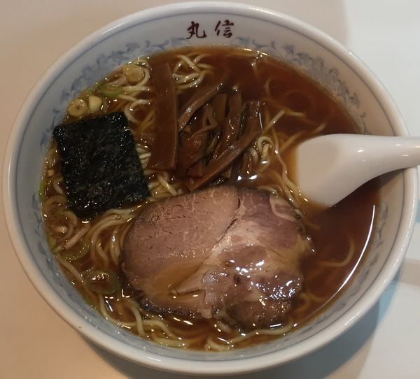 「ラーメン670円」@中華そば 丸信の写真