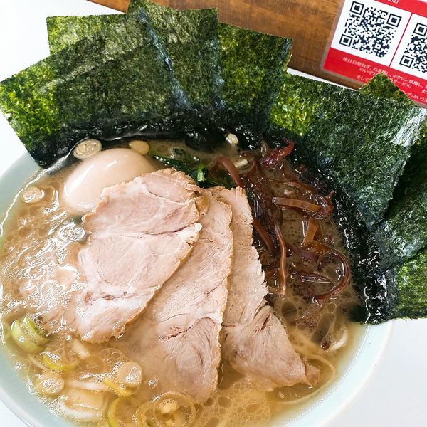 「楊喜ラーメン 並」@横浜家系ラーメン 楊喜家の写真