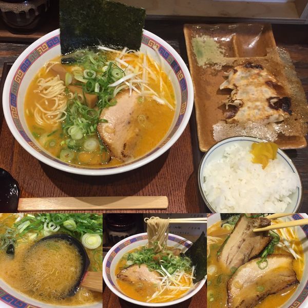 「ラーメン750円他」@麺屋三代目 火華 中野総本店の写真