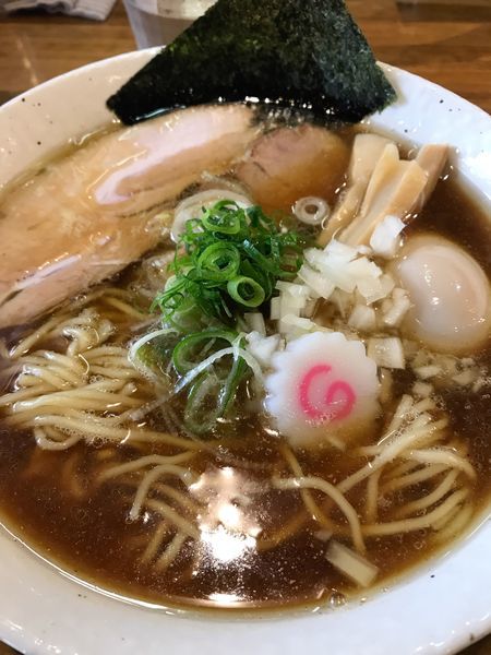 「煮干し味玉ラーメン」@BASSOの写真