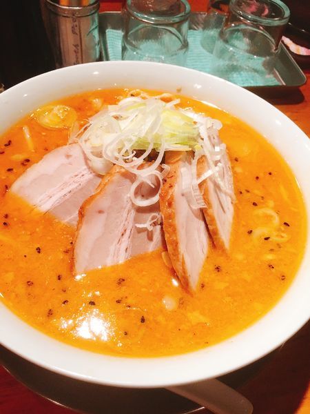 「味噌チャーシュー」@手打ちラーメン 谷家の写真