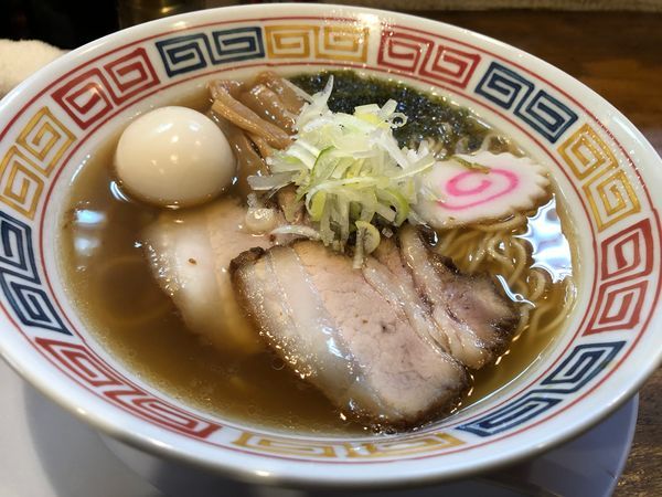 「煮玉子ラーメン＠７８０円」@いなや。の写真