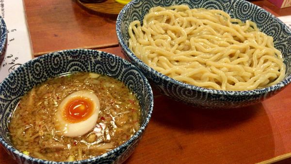 「つけ麺 大盛り」@つけ麺本舗 一億兆の写真