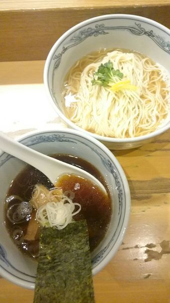 「釜揚醤油つけ麺   850円」@らーめん いまるやの写真