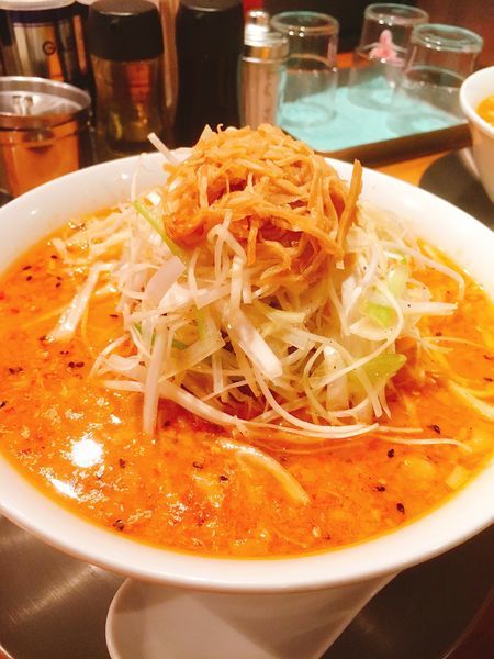 「生姜 辛味噌ネギラーメン 1.5玉」@手打ちラーメン 谷家の写真