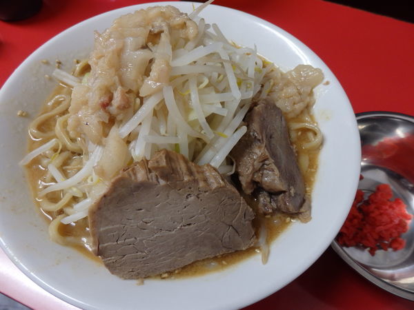 「限定「みそラーメン」」@ラーメンハイキックの写真