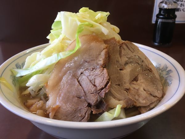 「らーめん（ヤサイ）」@らーめん陸の写真