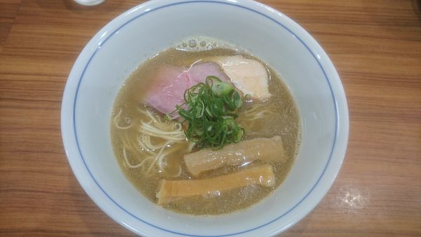 「中華そば」@中華そば 西川の写真