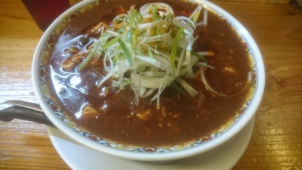 「辛っとろ麻婆麺」@辛っとろ麻婆麺 あかずきんの写真