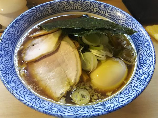 「特製中華そば（A）￥970」@中華そば 多賀野の写真