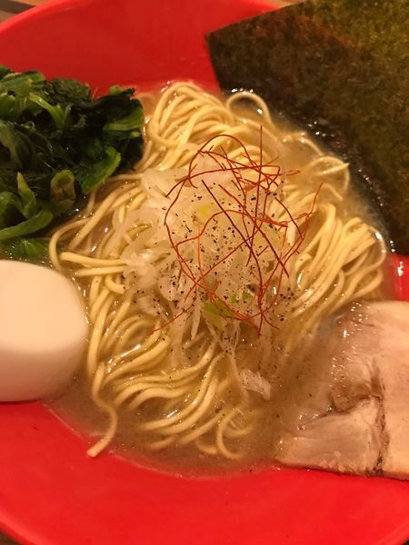 「ラーメン」@RAMEN DINING JinGuの写真
