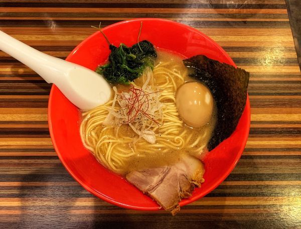 「味玉ラーメン」@RAMEN DINING JinGuの写真