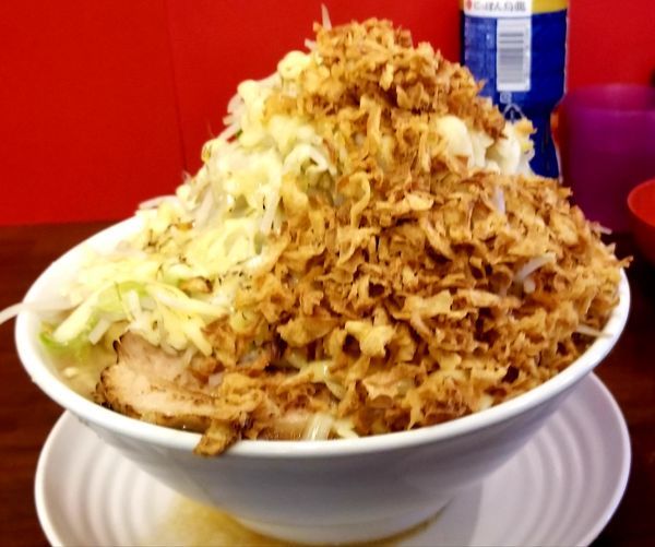 「ラーメン300g豚二枚」@龍麺 ふえ郎の写真