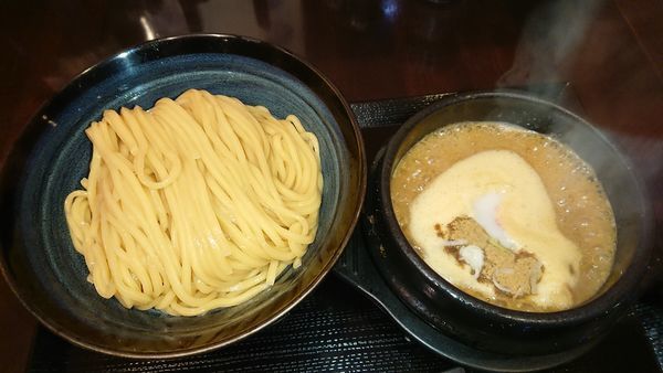 「つけ麺(850円)+特盛(100円)」@麺侍右京 反町店の写真