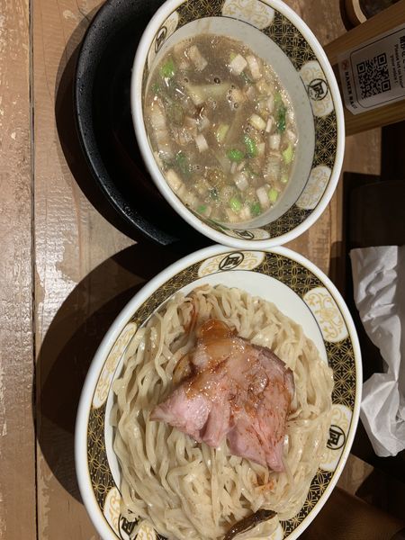 「にぼしつけ麺」@すごい煮干ラーメン凪 新宿ゴールデン街店 本館の写真