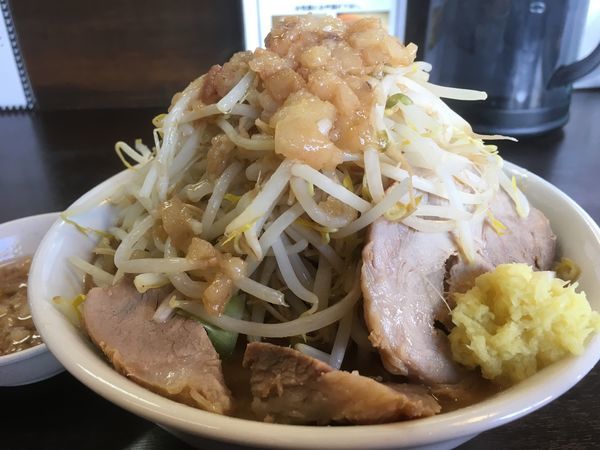 「ラーメン少(ﾔｻｲﾁｮｲﾏｼ 生姜 ｱﾌﾞﾗ)」@ラーメンどでん 大宮店の写真