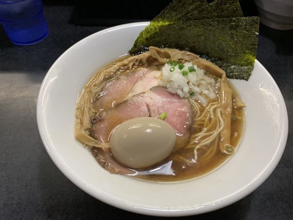 「中華そば」@麺処 晴の写真