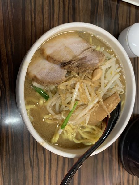 「味噌ラーメン」@味噌麺処 花道庵の写真