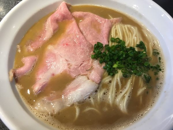 「濃厚鮟肝蕎麦」@弘明寺丿貫の写真