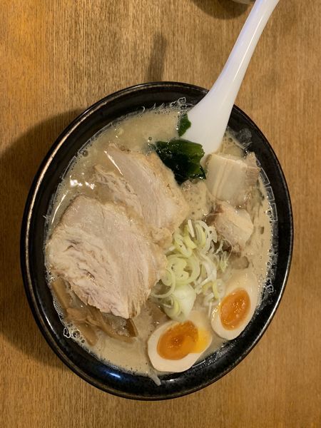 「札幌味噌」@北海道らーめん壱龍の写真
