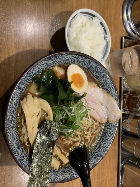 「東京豚骨ラーメン」@屯ちん 池袋本店の写真
