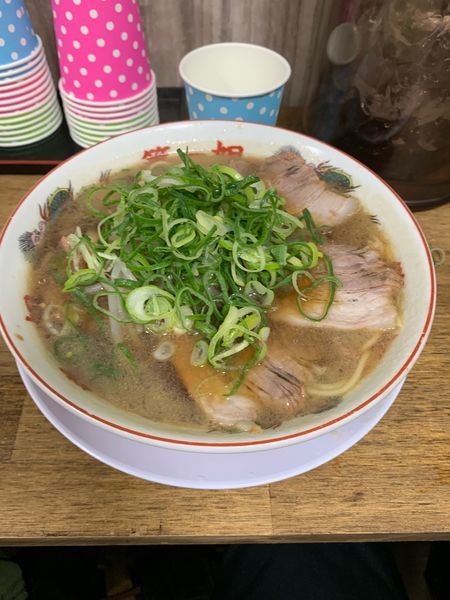 「ラーメン780円」@本家 第一旭 新宿店の写真
