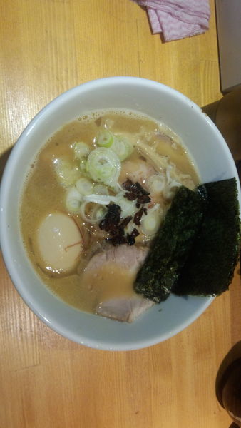 「極　特製(1000円)」@麺屋 藤代 柏西口店の写真