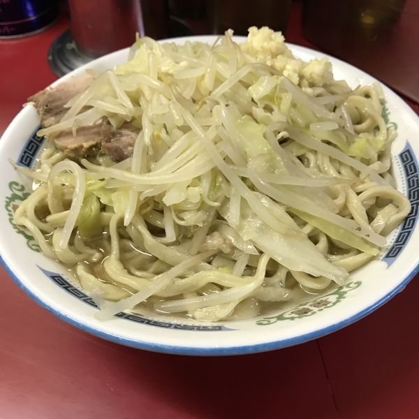 「小ラーメン（￥500）」@ラーメン二郎 目黒店の写真