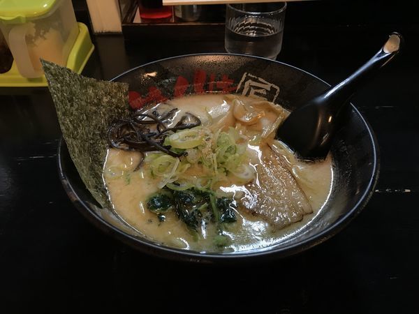 「塩豚骨」@めんりき匠 清瀬店の写真