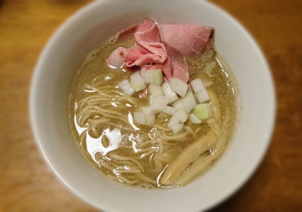 「【限定】にぼしらーめん」@らーめん コッコの写真